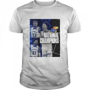 Kansas Jayhawks National Champions Ncaa Divison Tshirt